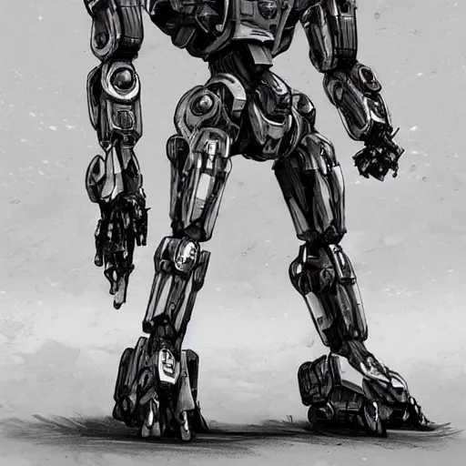 Image similar to mecha thumbnail art, greyscale, by inzvy, science fiction, artstation, pinterest, highly detailed, adobe photoshop