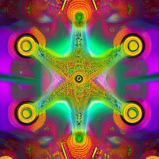 Prompt: dmt trip, high details, complex patterns and shapes