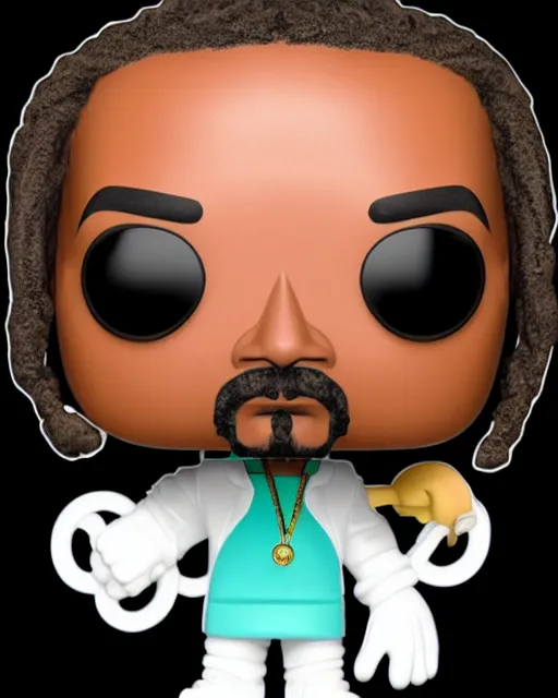 Image similar to Snoop Dogg Funko Pop. Photographic, photography