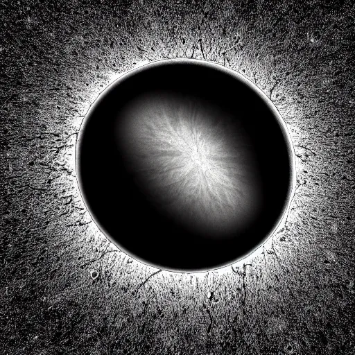 Prompt: proton seen through an electron microscope, 4 k, hyper realistic, high resolution, landscape, beautiful, canvas texture