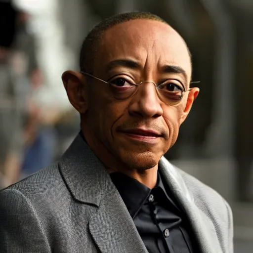 Prompt: professor charles xavier of the x - men played by giancarlo esposito