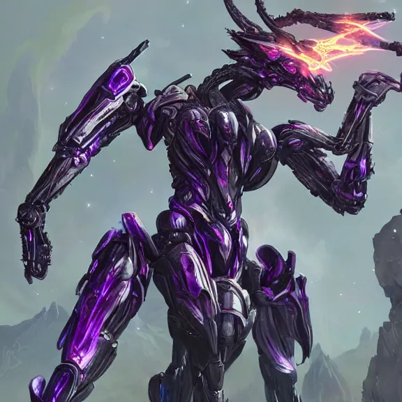 Image similar to extremely detailed ground shot of a giant beautiful stunning goddess 1000 meter tall, that's a anthropomorphic hot robot mecha female dragon, silver sharp streamlined armor, detailed head, sharp claws, glowing Purple LED eyes, sitting cutely on a mountain, behind a tiny village, dragon art, warframe fanart, Destiny fanart, micro art, macro art, giantess art, furry art, furaffinity, high quality 3D realism, DeviantArt, Eka's Portal, HD