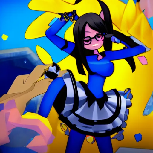 Image similar to vriska in huniepop