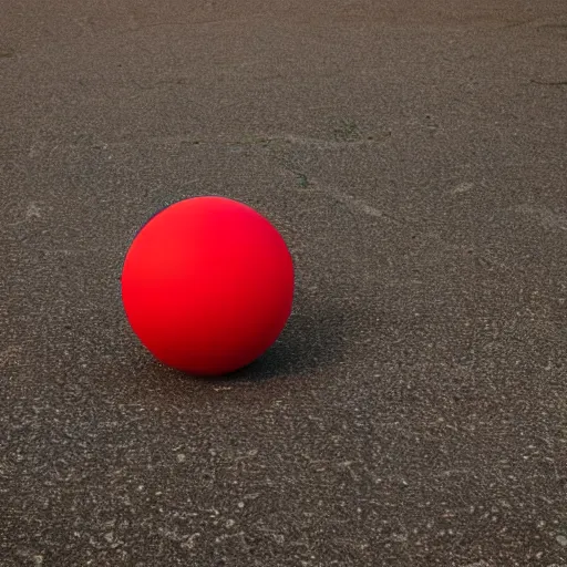Image similar to a red sphere