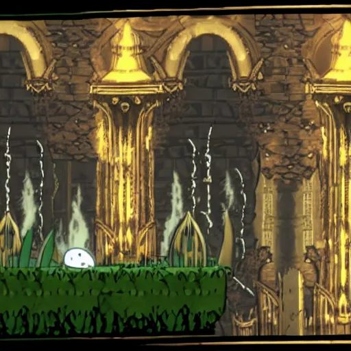 Image similar to hollow knight screenshot