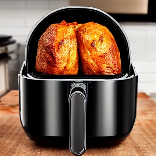 Image similar to obviously you dont own an air fryer