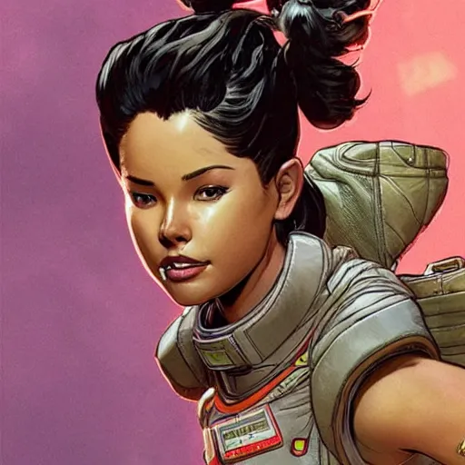 Selena Apex Legends Concept Art By James Gurney And Stable Diffusion OpenArt