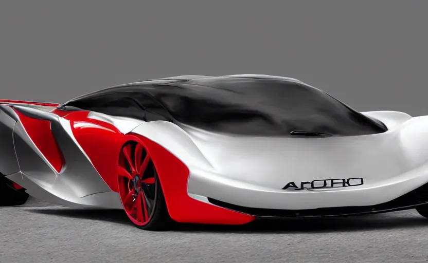 Image similar to aero dynamic car