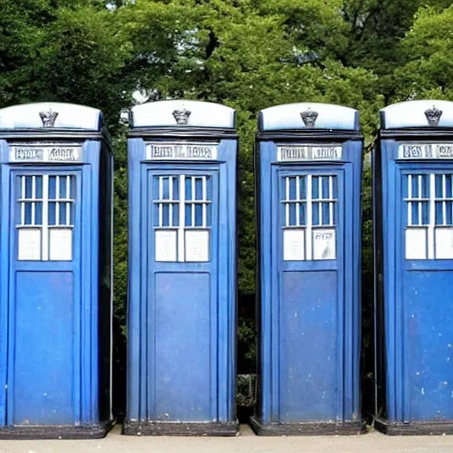 1950s metropolitan police box, 1950s police box, | Stable Diffusion ...