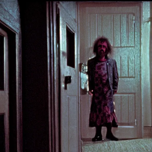 Image similar to Beetlejuice , film still from the movie The Shining