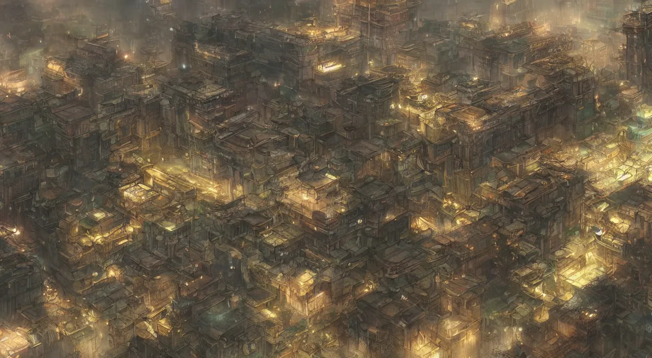 Prompt: Steampunk Capital of Ancient China, Anime scenery concept art by Makoto Shinkai