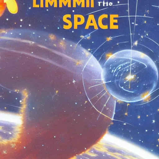 Prompt: Liminal space in outer space by Brian Jacques