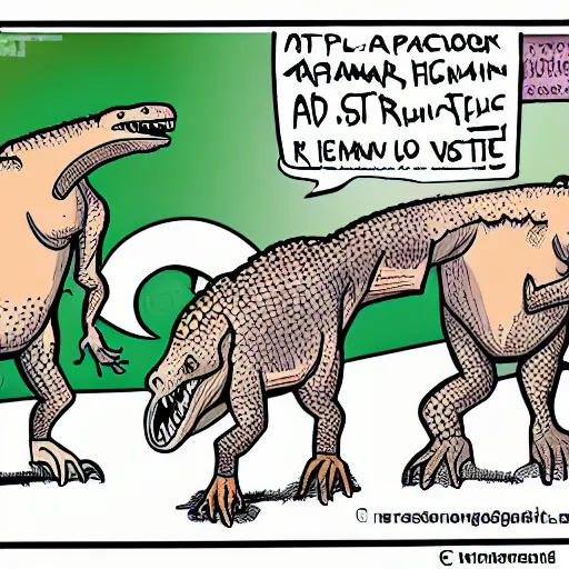 Image similar to dinosaur cartoon