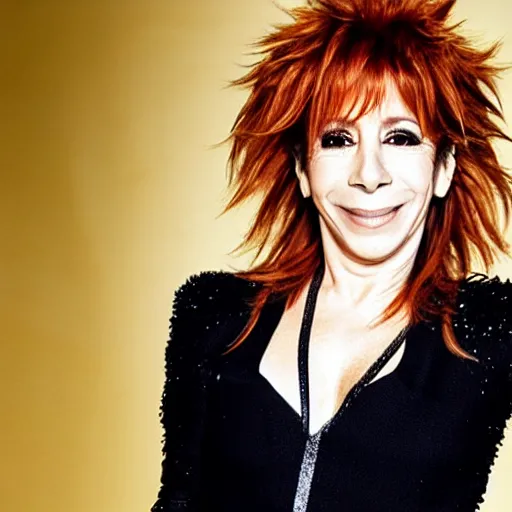 mylene farmer | Stable Diffusion