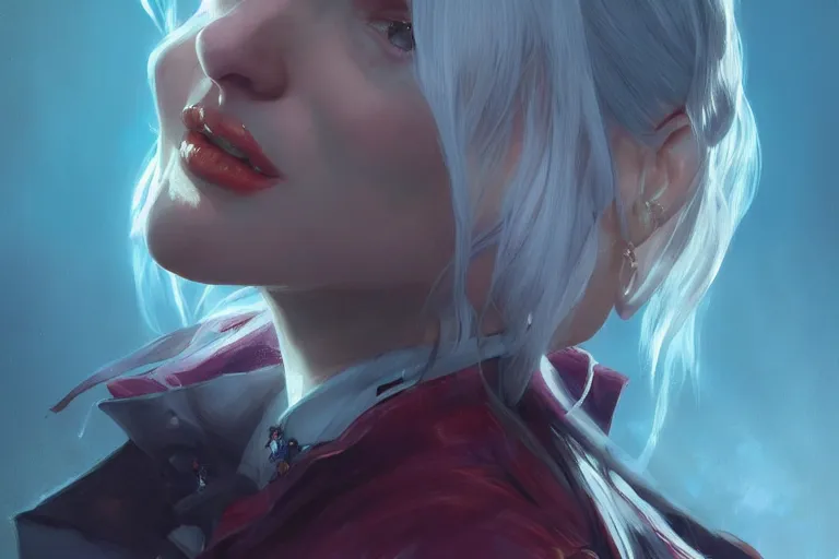 ArtStation - Devil may cry 5 - characters portrait fanart