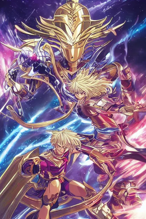 Image similar to 2 0 2 2 knights of the zodiac saint seiya battle for sanctuary hero suit armor comics mask minimalist verytoon nautiljon animes toei animation namco bandai, art by artgerm and greg rutkowski and magali villeneuve