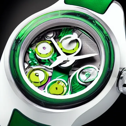 Prompt: omnitrix