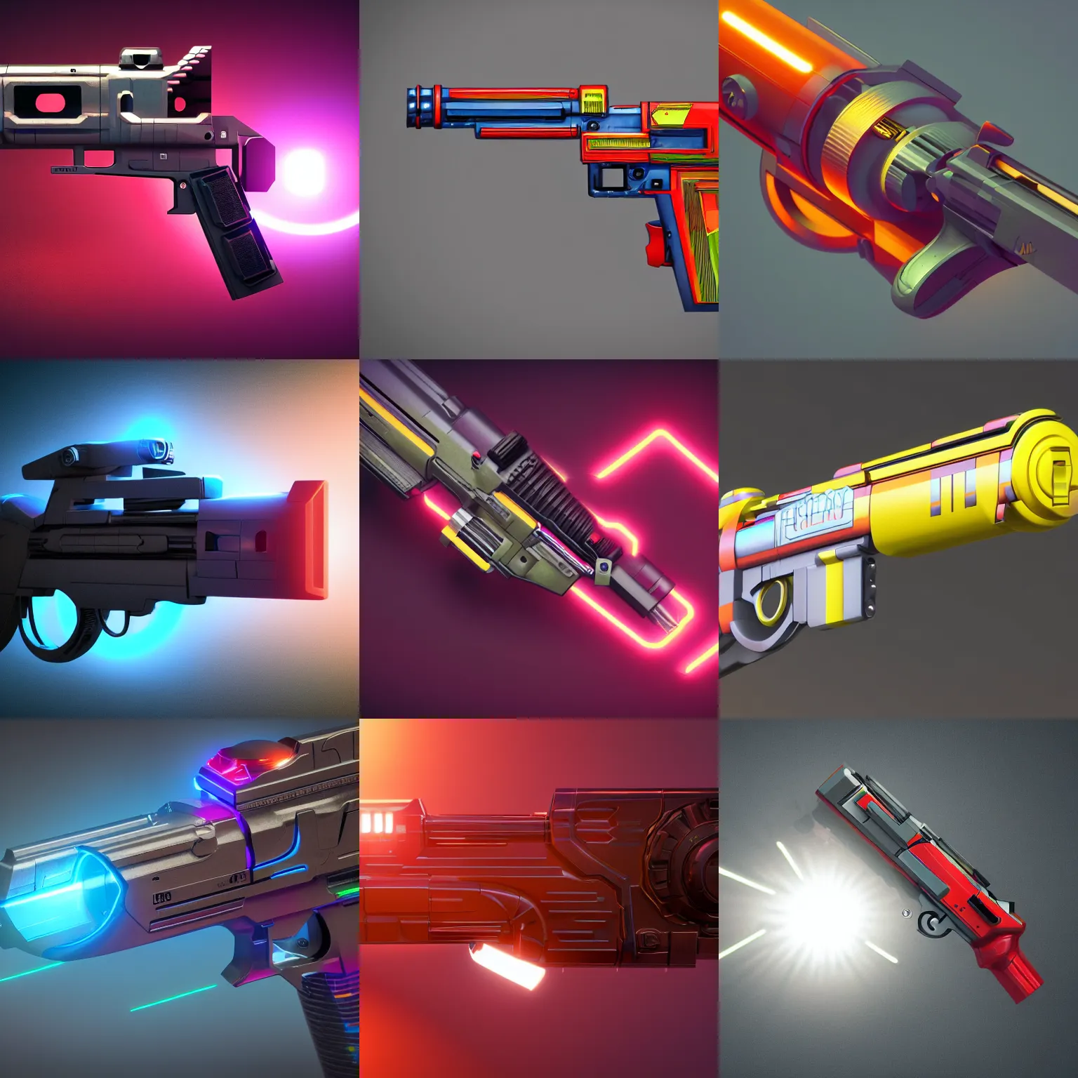 New games: Hypergun is a stylish shooter where you build your own  synthwave-inspired guns