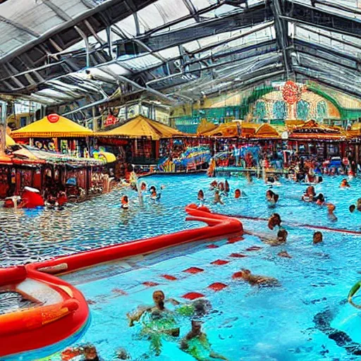 Image similar to istanbul market waterpark