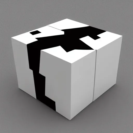 Prompt: 3d cube with a texture of obama, 4k, hd, white background, maya, blender
