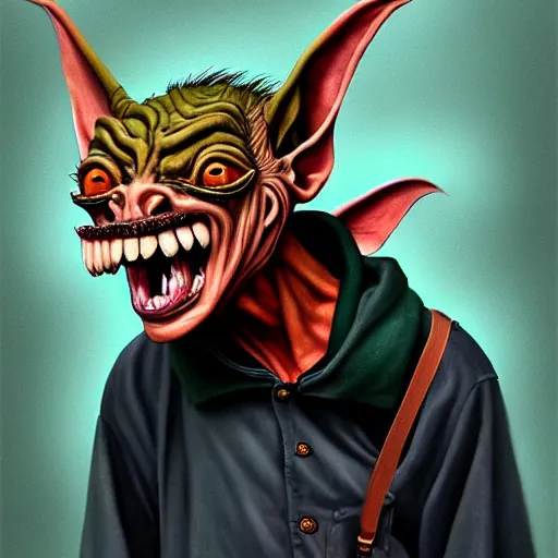 Prompt: korean goblin, see ya never gone my way better will someday never far away see ya never gone my way better on my stay never far away round and round and i never know why round and round and it will show us way out it's my delight, hyperrealistic, digital painting, detailed, high quality, trending