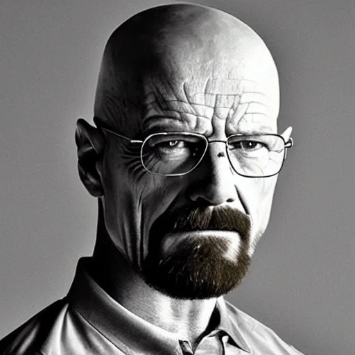 Image similar to walter white as gigachad