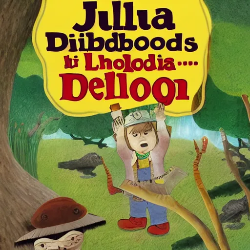 Prompt: unit 741 children\'s book by Julia Donaldson