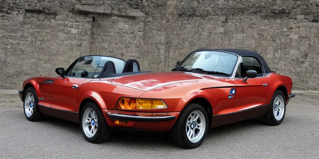 Image similar to “1970s BMW Z4”