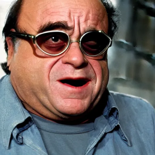 Prompt: danny devito as the terminator