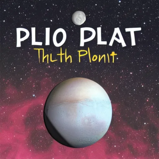 Prompt: pluto the planet of death