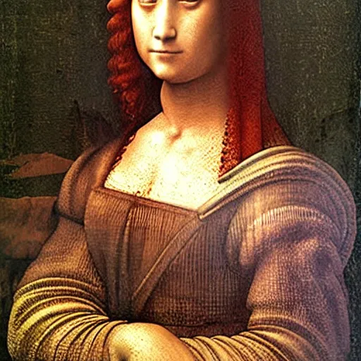 Image similar to never seen painting by leonardo da vinci