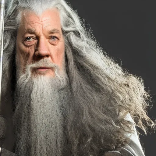 Prompt: profile picture of Gandalf