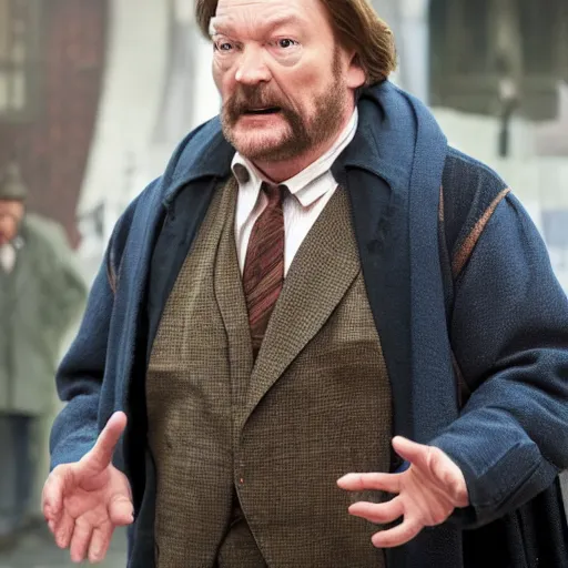 Image similar to stephen root pretending to be dr. strange