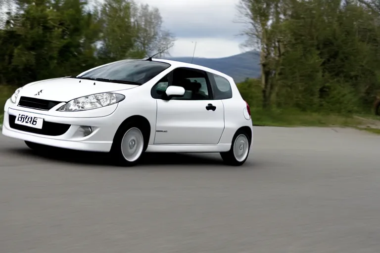 Image similar to Peugeot 206