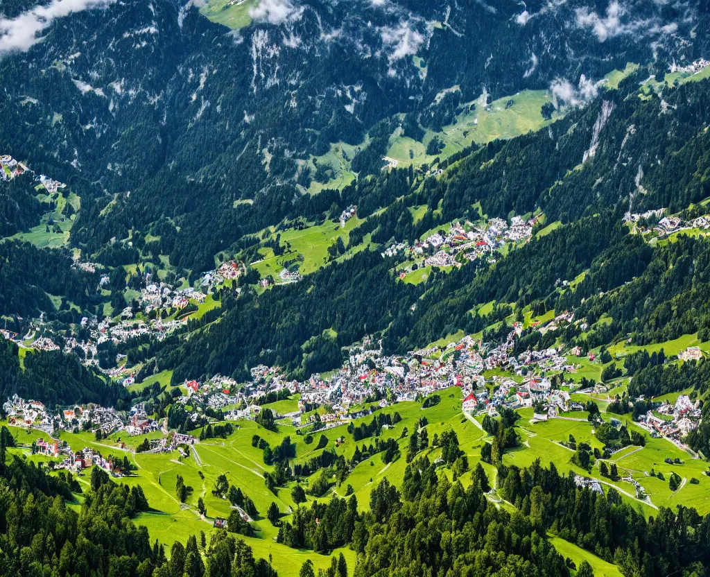 Image similar to 8K Photograph of Austria Landscape