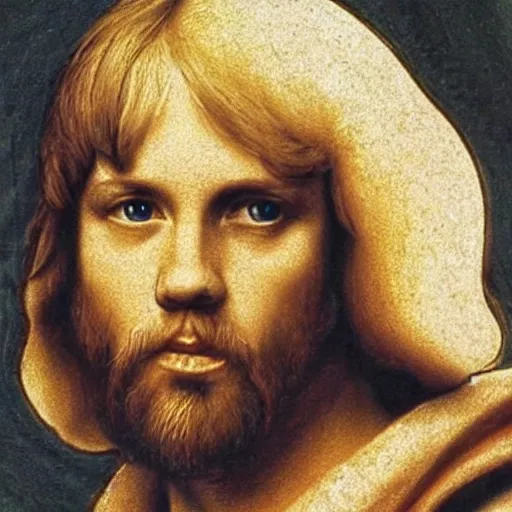 Prompt: luke skywalker by leonardo da vinci