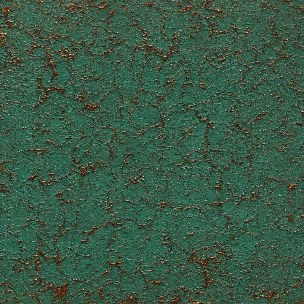 Prompt: green oxidized copper ingot texture material, high definition, high detail, 8k, photorealistic