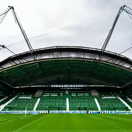 Image similar to celtic football club stadium celtic park park head