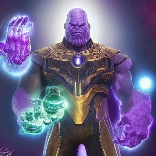 Avengers infinity guanto elettronico thanos dorato