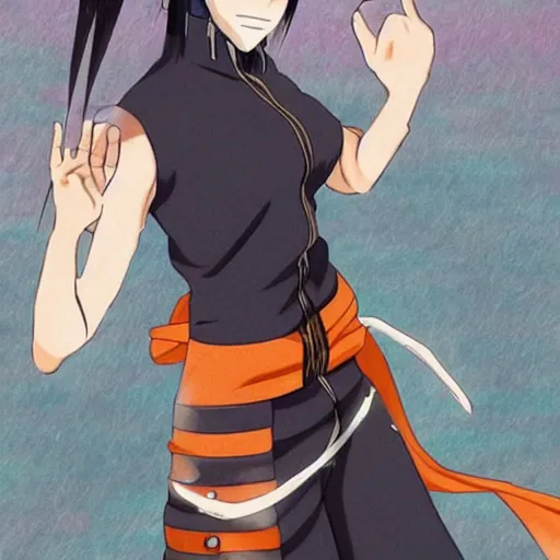 Image similar to naruto as a woman