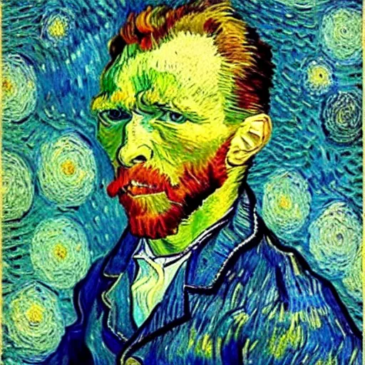 Prompt: a van gogh painting depicting the structure of an atom, 4 k, hyper realistic, dslr, high resolution, landscape, beautiful