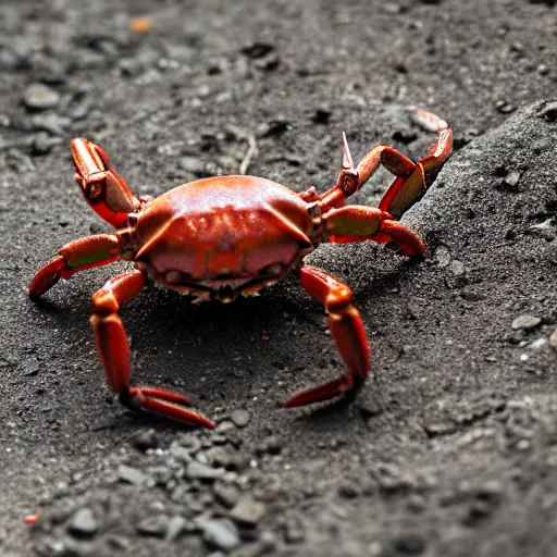 Image similar to alien crab