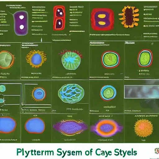 Prompt: system of cells