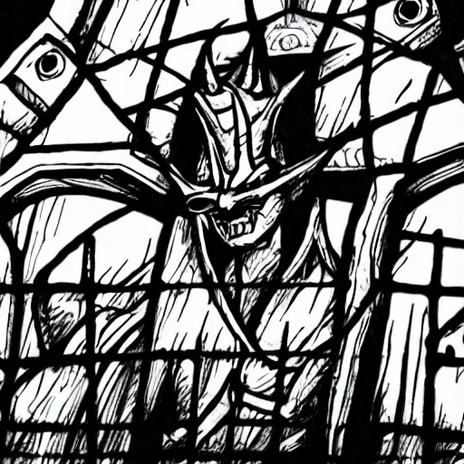 demon in a church | Stable Diffusion | OpenArt
