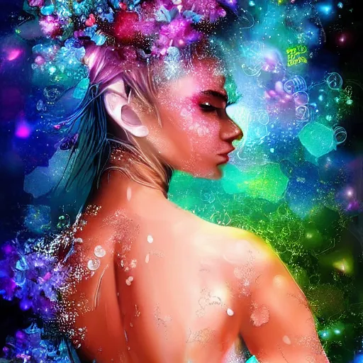 Prompt: the most beautiful stunning digital art imaginable