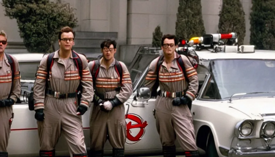 Image similar to big budget remake of ghostbusters