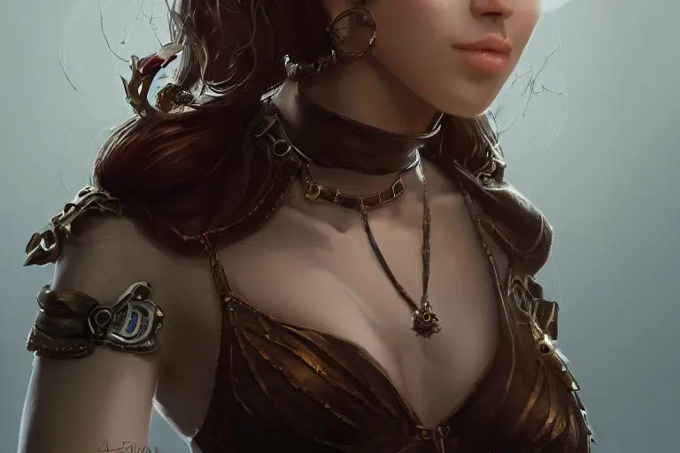 Prompt: anthropomorphic female marten wearing jewlery, made by Stanley Artgerm Lau, WLOP, Rossdraws, ArtStation, CGSociety, concept art, cgsociety, octane render, trending on artstation, artstationHD, artstationHQ, unreal engine, 4k, 8k,