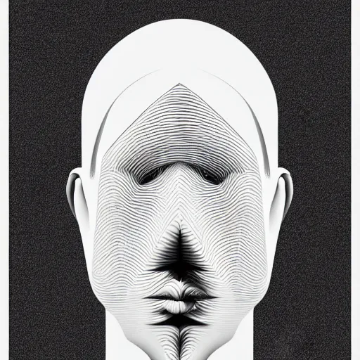 Image similar to white conceptual figurative post - morden monumental abstract portrait made by escher and piranesi, highly conceptual figurative art, intricate detailed illustration, illustration sharp geometrical detail, vector sharp graphic, controversial poster art, polish poster art