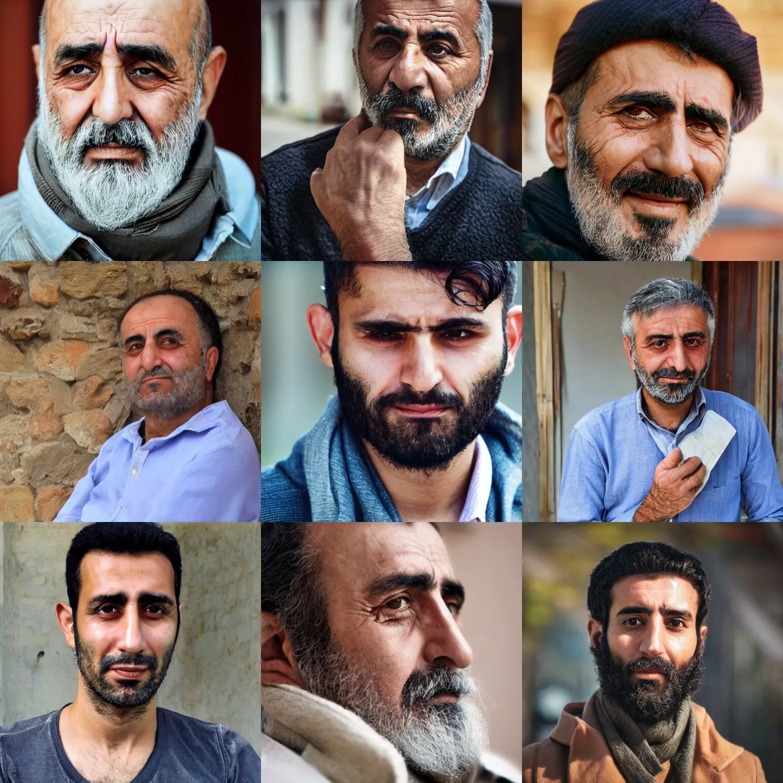 Prompt: a turkish man with typical turkish features