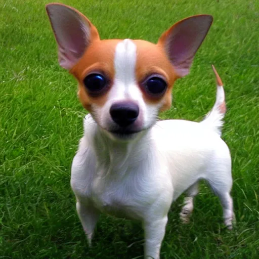 Image similar to 📷 jack russell chihuahua x